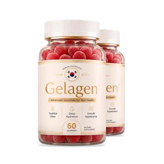 Gelagen beauty gummies 2-bottle bundle